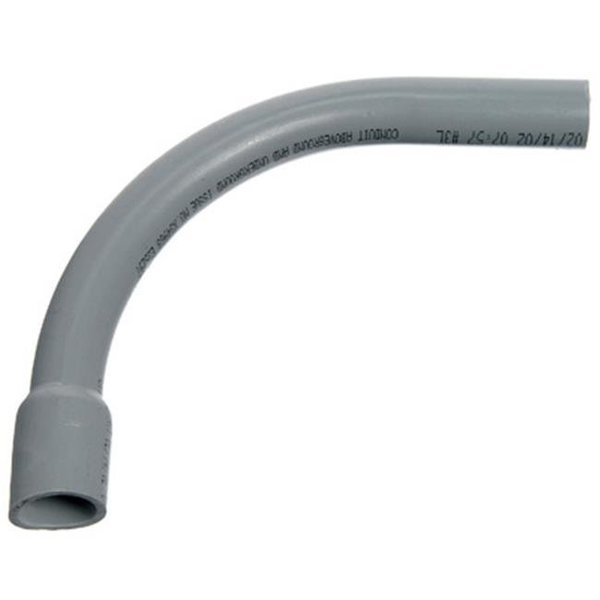 Abb Thomas & Betts UA9FLB 3 x 36 in. 90 Degree PVC Elbow 613946